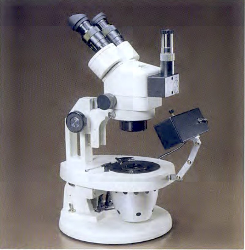 GEMZ-8TR Gemological Trinocular Zoom Stereo Microscope (Japan)-10169