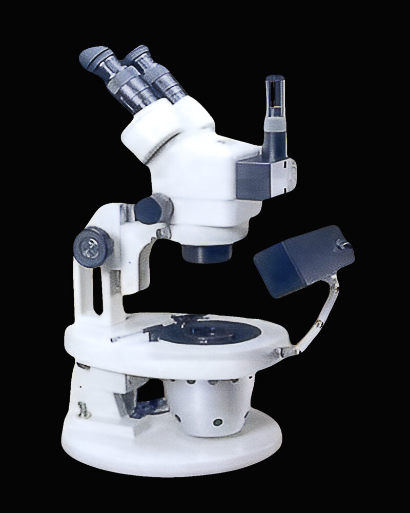 GEMZ-8TR Gemological Trinocular Zoom Stereo Microscope (Japan) - Image 2
