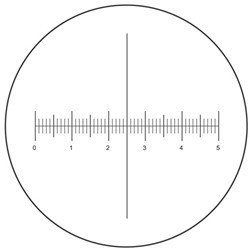 reticle 5mm