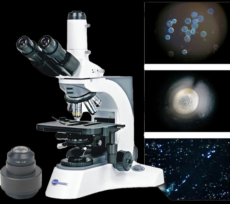 BUM500DFL Digital Darkfield Microscope - Image 3