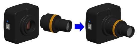 BIO-WCAM Series C-mount WIFI CMOS Camera-10471