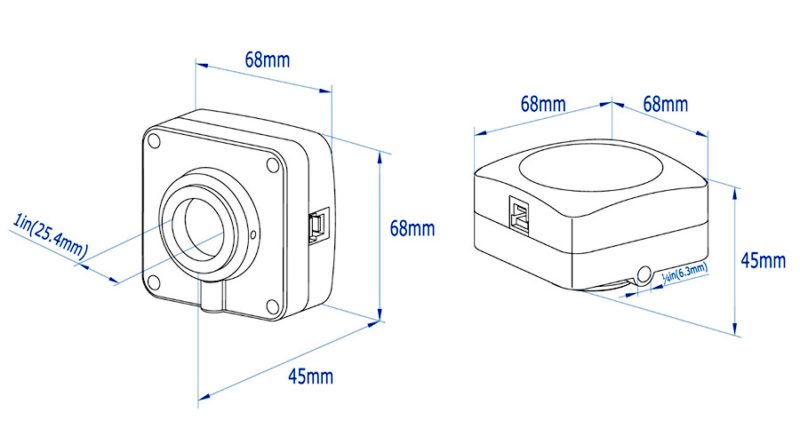 BIO-WCAM Series C-mount WIFI CMOS Camera-10472