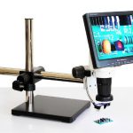 BI3-457 0.7x-4.5x Digital 3D Viewer Video Inspection Microscope-0