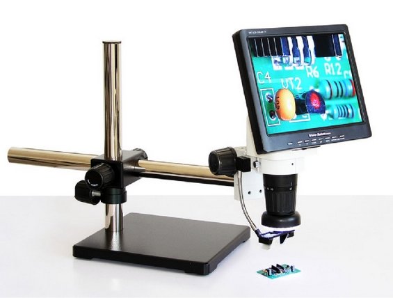 BI3-457 0.7x-4.5x Digital 3D Viewer Video Inspection Microscope-0
