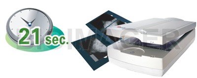Medi 5000 Digitizer for Mammography Grade Certified by CE MDD & TFDA -10398