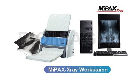 Medi 6000 Plus X-Ray Digitizer, FDA Certified-10395