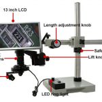 BI3-457 0.7x-4.5x Digital 3D Viewer Video Inspection Microscope-10425