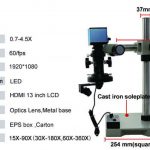 BI3-457 0.7x-4.5x Digital 3D Viewer Video Inspection Microscope-10429