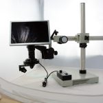BI3-457 0.7x-4.5x Digital 3D Viewer Video Inspection Microscope-10428