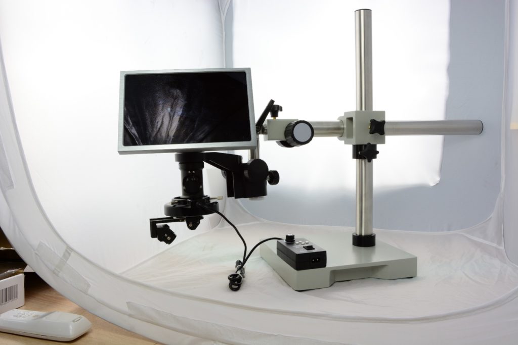 BI3-457 0.7x-4.5x Digital 3D Viewer Video Inspection Microscope-10428