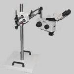 Configurable RZ Meiji Techno Research Zoom BF/DF Stereo Microscope-10695