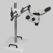 Configurable RZ Meiji Techno Research Zoom BF/DF Stereo Microscope-10695