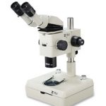 Configurable RZ Meiji Techno Research Zoom BF/DF Stereo Microscope-10691