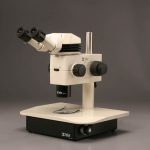 Configurable RZ Meiji Techno Research Zoom BF/DF Stereo Microscope-0