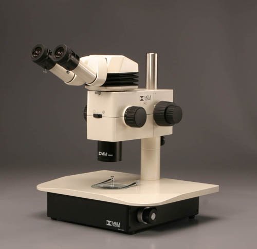 Configurable RZ Meiji Techno Research Zoom BF/DF Stereo Microscope-0