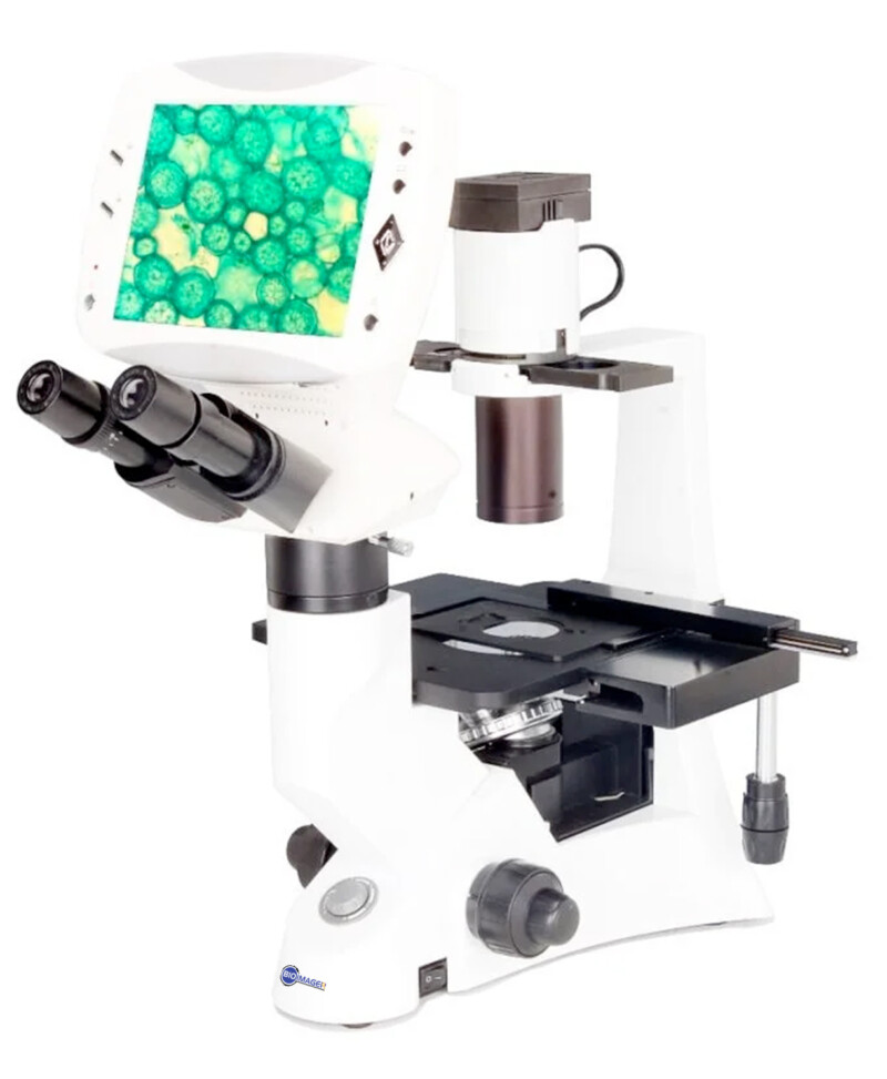 BIM500P Polarized Biological Inverted Microscope 40x-400x - Image 6