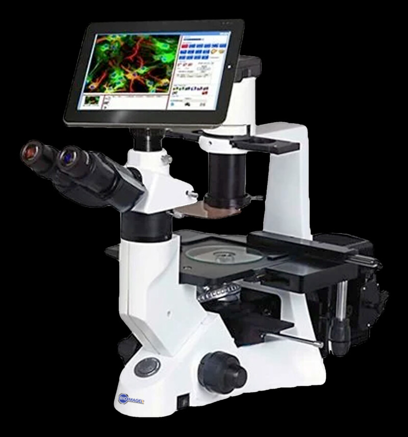 BIM500P Polarized Biological Inverted Microscope 40x-400x - Image 3