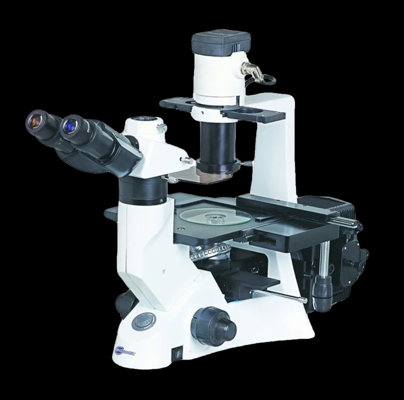 BIM500P Polarized Biological Inverted Microscope 40x-400x - Image 5