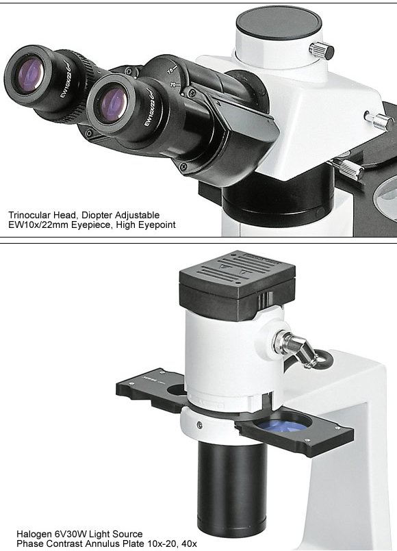 BIM500P Polarized Biological Inverted Microscope 40x-400x-10701