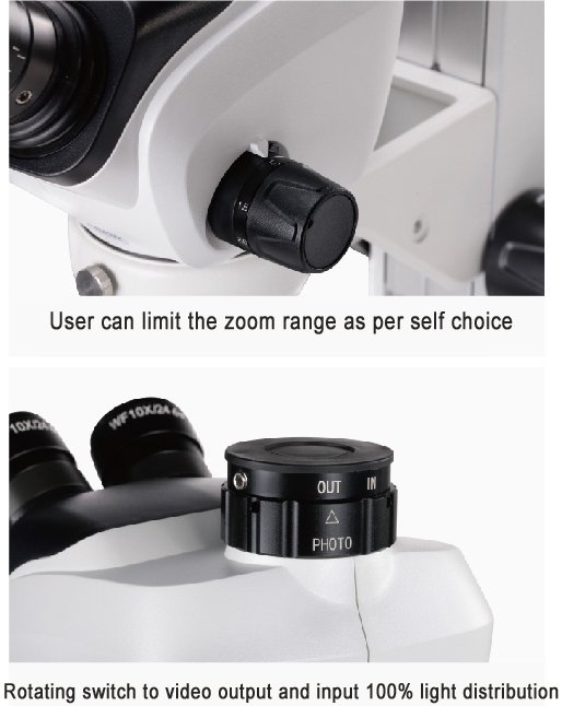 BSZ680 Stereo Zoom Microscope -10741