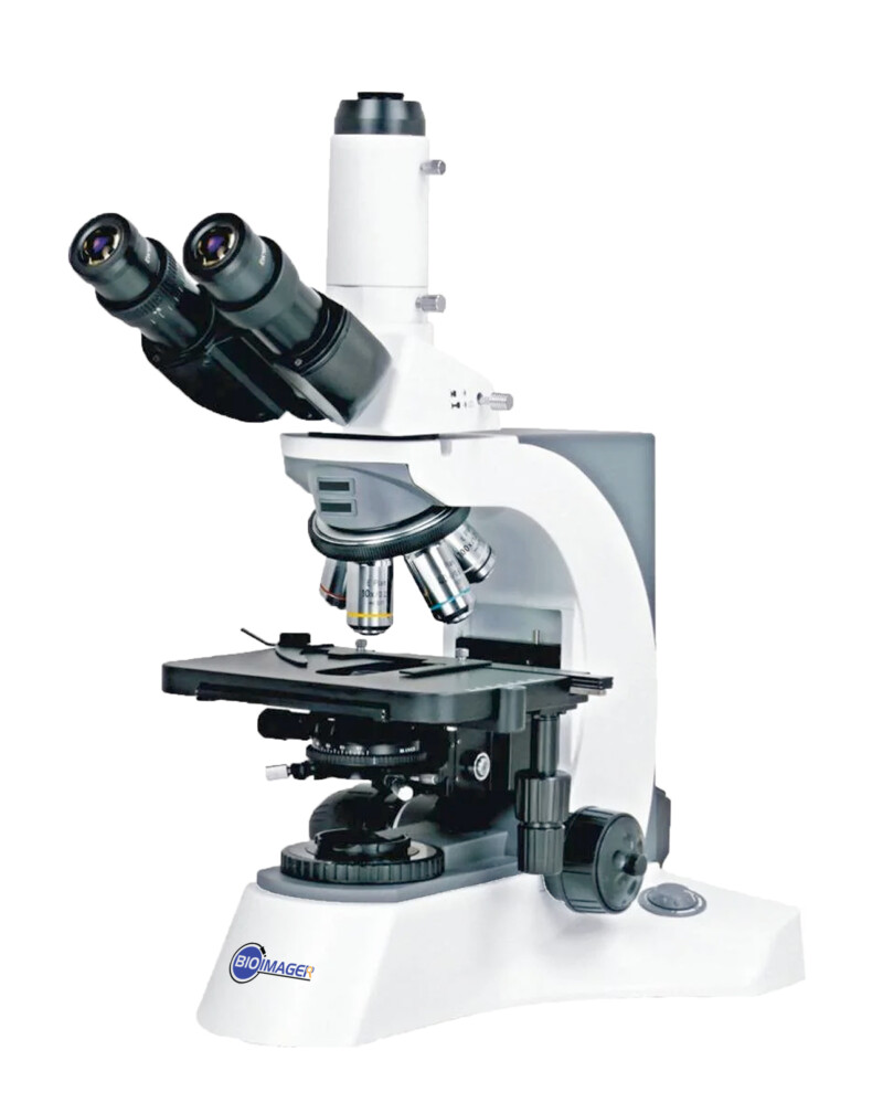 BUM500DIC Upright Biological Microscope with DIC and Phase Contrast Imaging - Image 2