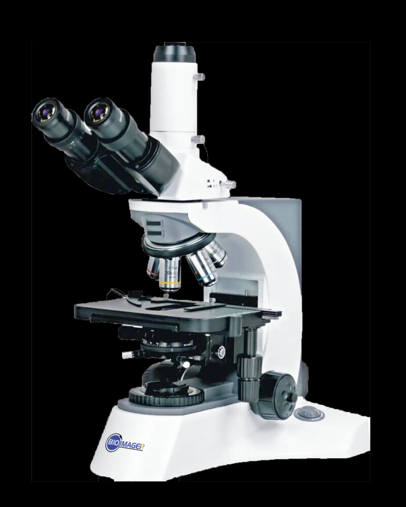 BUM500DIC Upright Biological Microscope with DIC and Phase Contrast Imaging - Image 3
