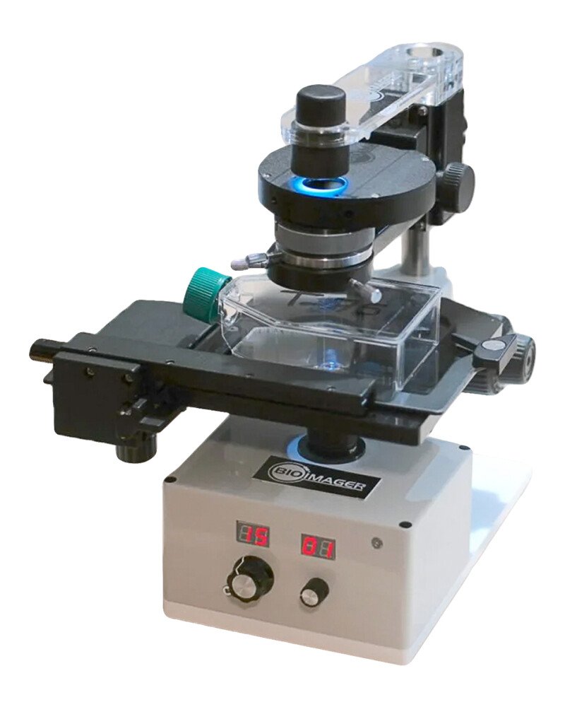 IncuScope IS500Ph  Hoffman Phase-Contrast Inverted Incubator Microscope