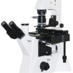 BIM750DIC Inverted Biological Microscope with DIC Nomarski Ph-0