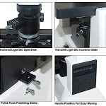 BIM750DIC Inverted Biological Microscope with DIC Nomarski Ph-70651