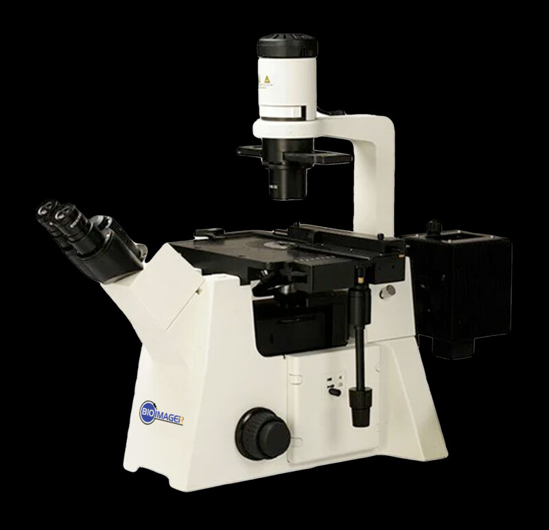BIM800FLW Inverted Epi-Fluorescence Biological Microscope - Image 3