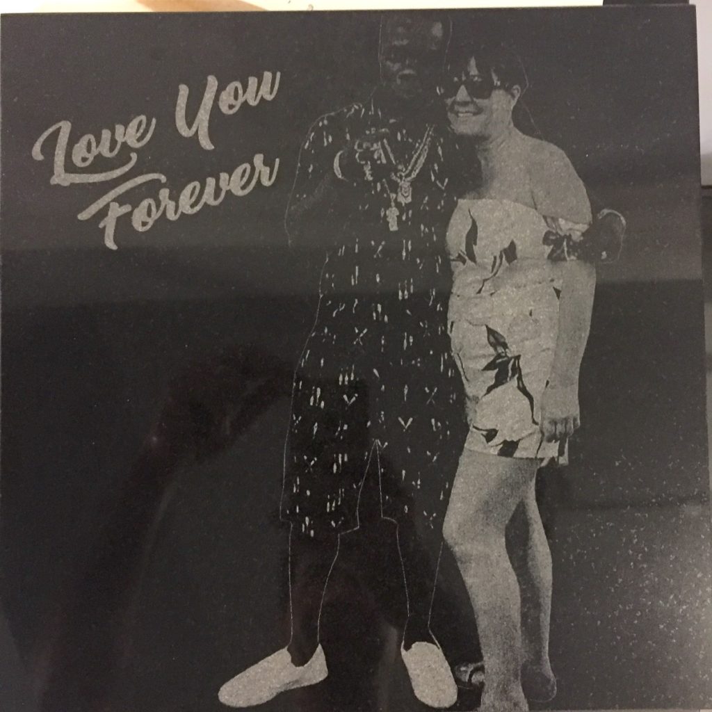 Laser Engraving of Photos on Marble / Granite / Stones-70680