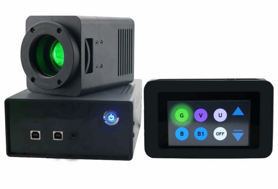 5-Channel LED Fluorescence Illumination Attachment BIA-FL-IS5-0