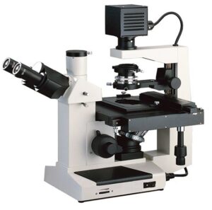 BIM250 Compact Inverted Biological Phase-Contrast Microscope-0