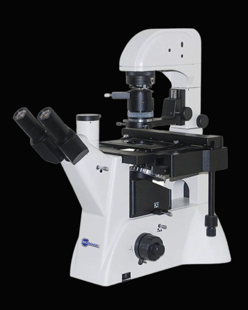 BIM750DIC Inverted Biological Microscope with DIC Nomarski and Phase Contrast - Image 2