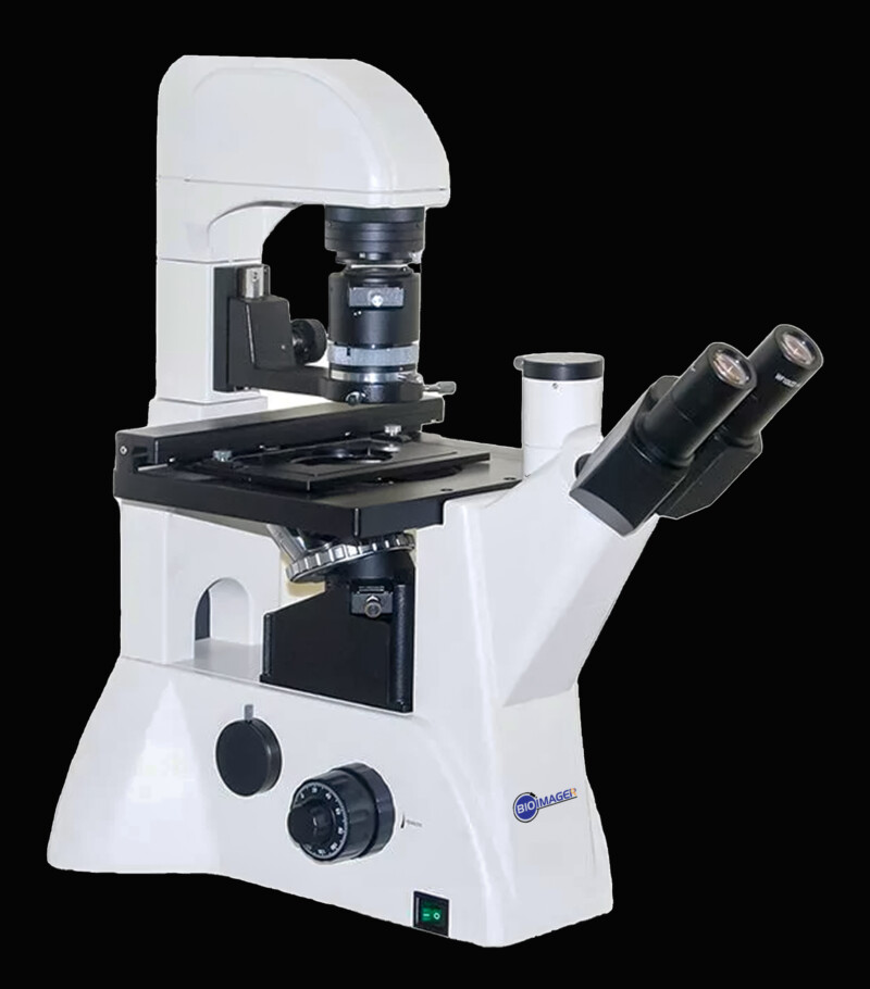 BIM750DIC Inverted Biological Microscope with DIC Nomarski and Phase Contrast - Image 4