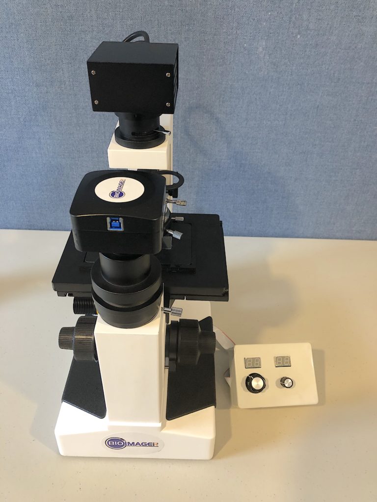 IncuScope Is250 Incubator Microscope with Phase Contrast & Fluorescence