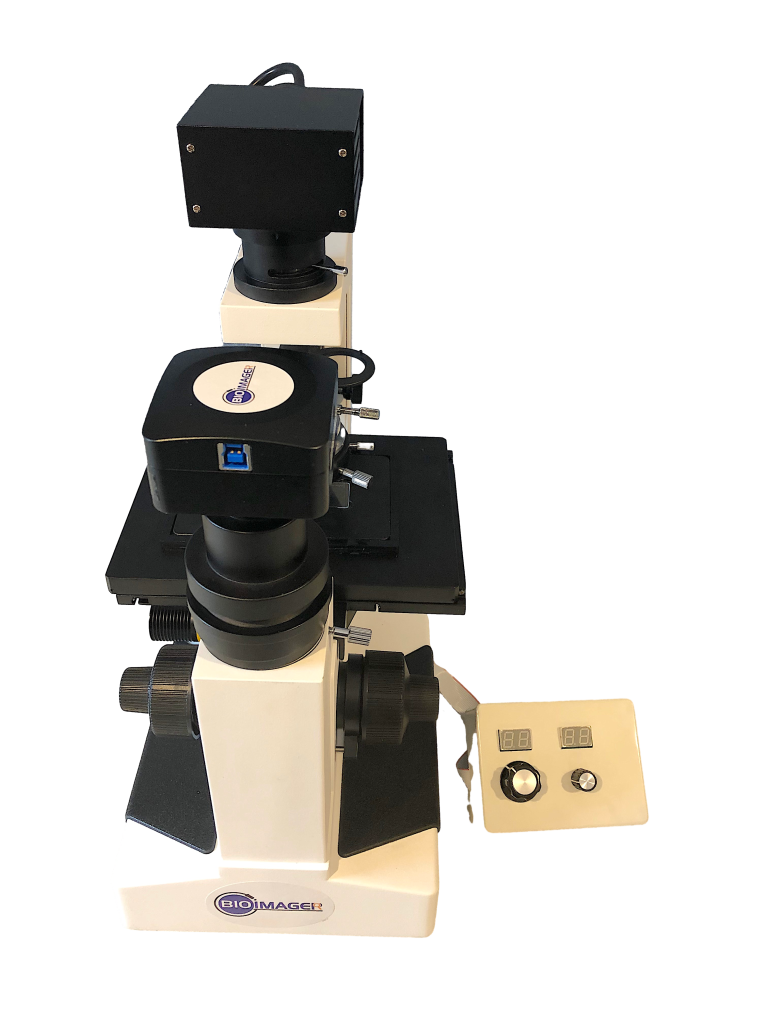 IncuScope Is250 Incubator Microscope with Phase Contrast & Fluorescence