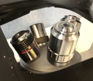 IS250 nosepice top view