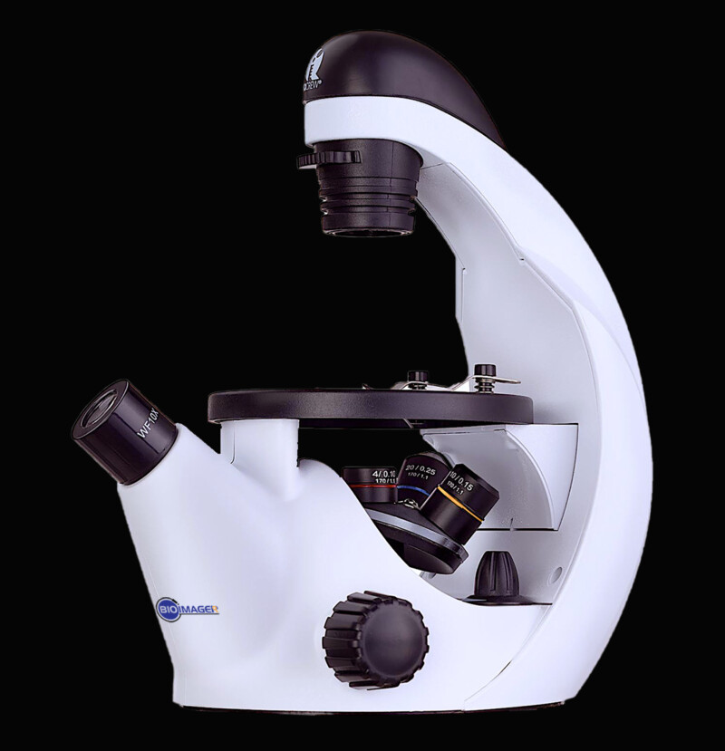 BSI-320 40x-320x Inverted Student Microscope with LED for beginners