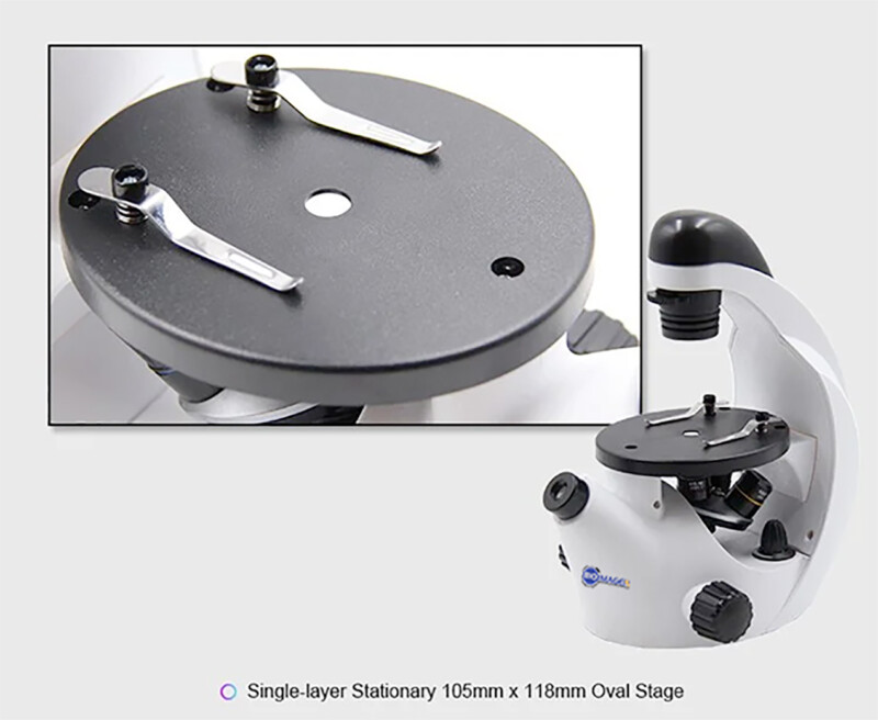 BSI-320 40x-320x Inverted Student Microscope with LED for beginners