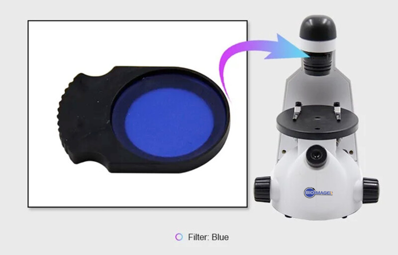 BSI-320 40x-320x Inverted Student Microscope with LED for beginners