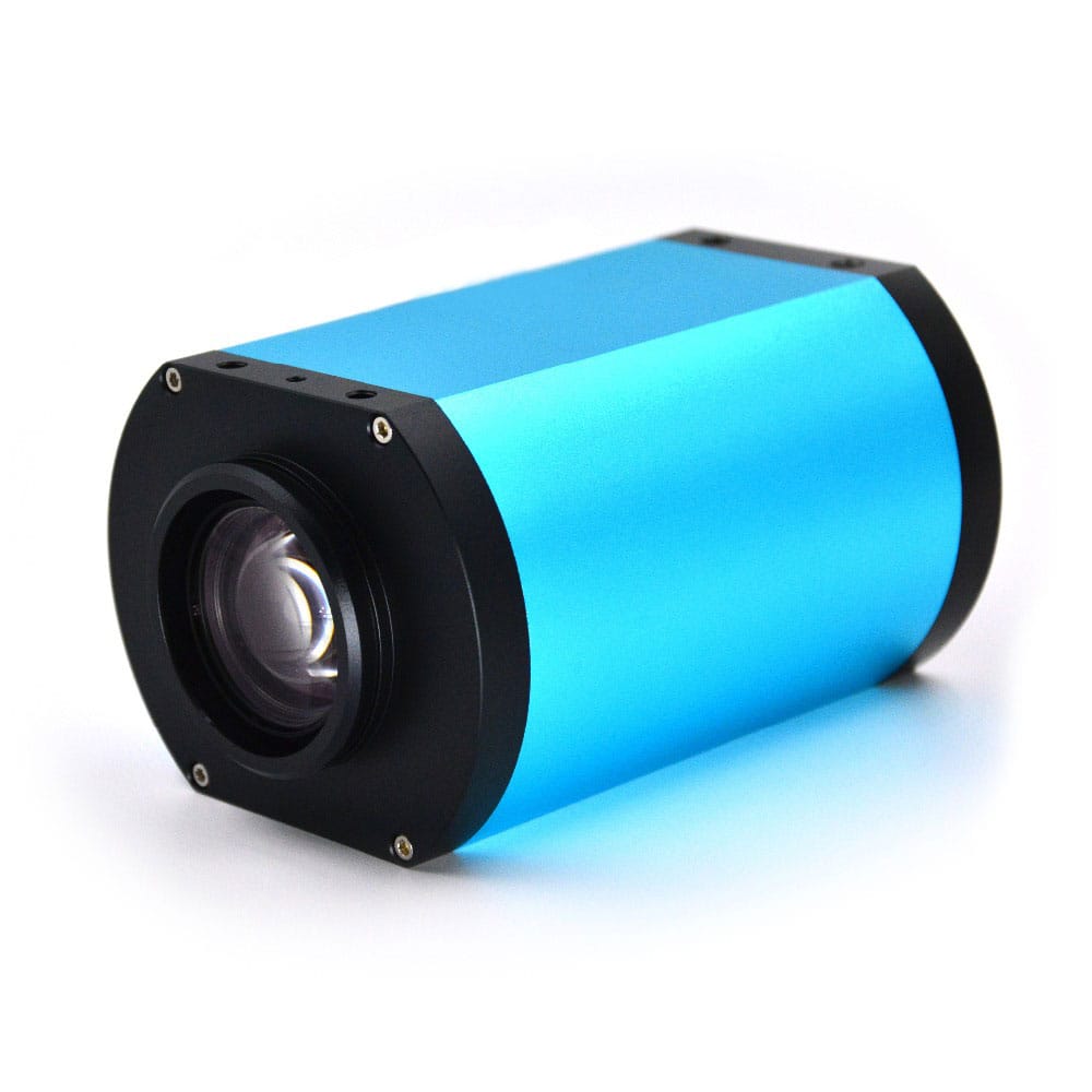 zoom microscope camera