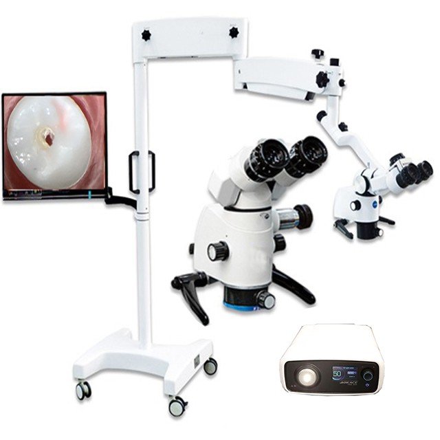 BSD400 - LED Surgical Operating and Dental Microscope