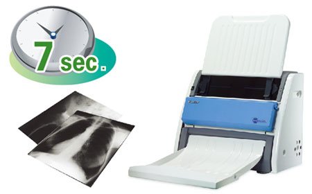 Medi 7000 FDA CE Certified High End X Ray Digitizer 7 Seconds