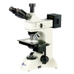 BMU700BD Upright Metallurgical Microscope with BF/DF/POL and Optional DIC Nomarski imaging