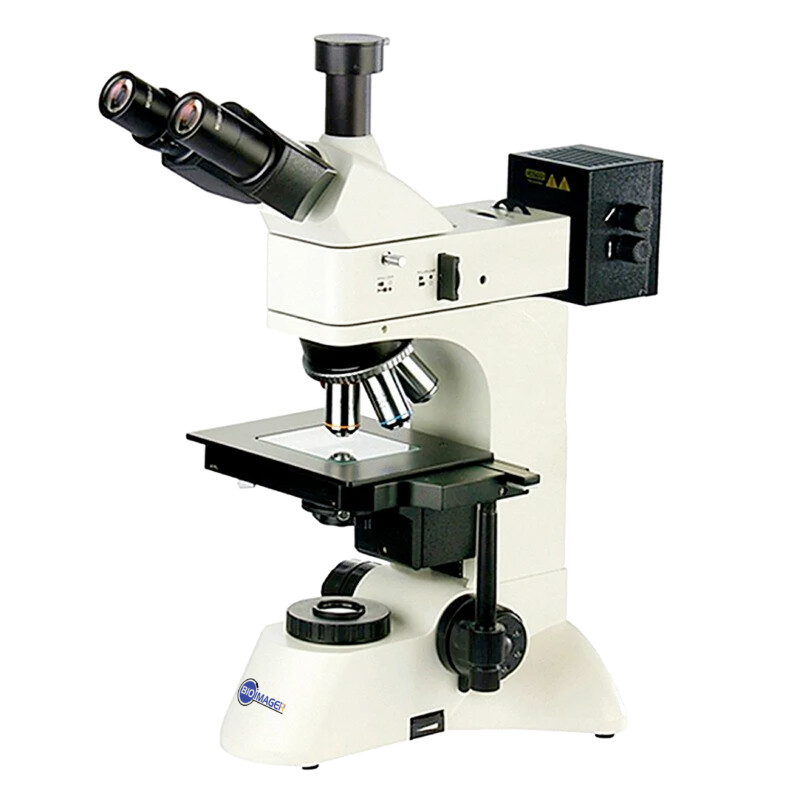 BMU700BD Upright Metallurgical Microscope with BF/DF/POL and Optional DIC Nomarski imaging - Image 2