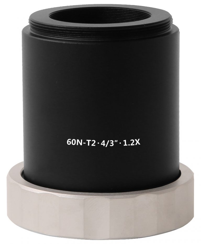 CMount Adapters for Zeiss Axio Microscopes from 1.2x to 0.5x