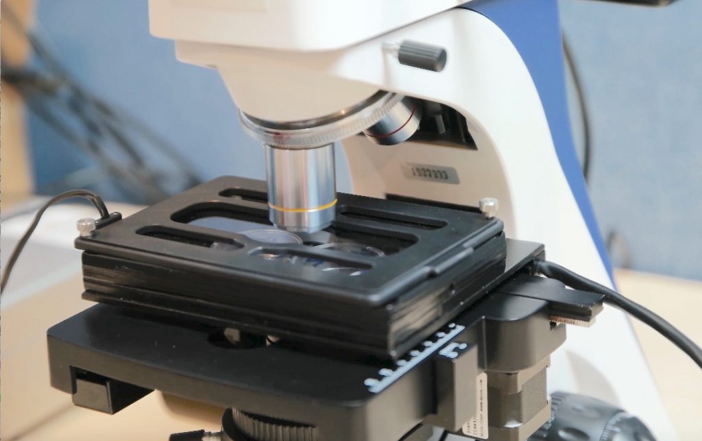 Custom Miniature Incubator/Chamber for Automated Upright Microscope