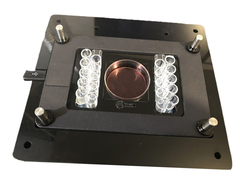 Custom Design of A Miniature Incubator /Chamber for Automated Upright Microscope BMU450A - Image 9