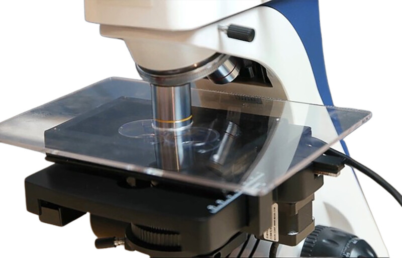 Custom Design of A Miniature Incubator /Chamber for Automated Upright Microscope BMU450A - Image 2